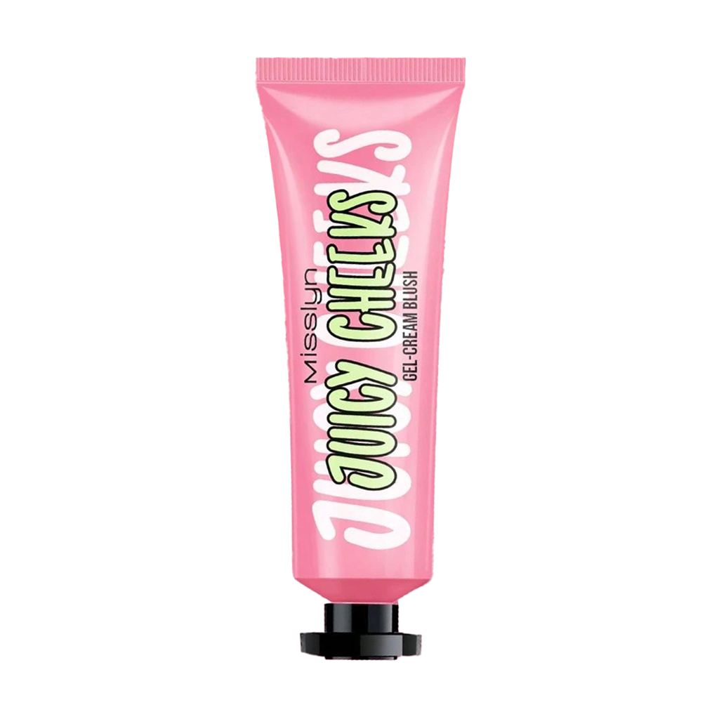 Кремові рум'яна для обличчя Misslyn Juicy Cheeks Gel-Cream Blush 3 Nude, 10 мл